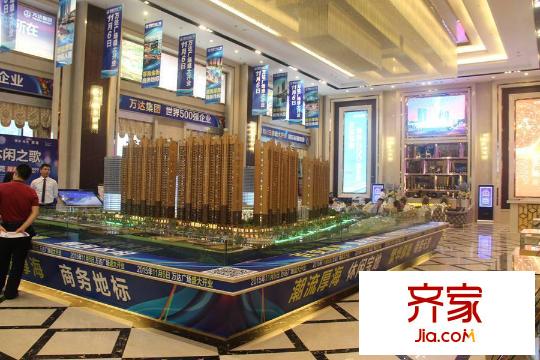萬達(dá)御湖公館營銷中心（2015-09-17）