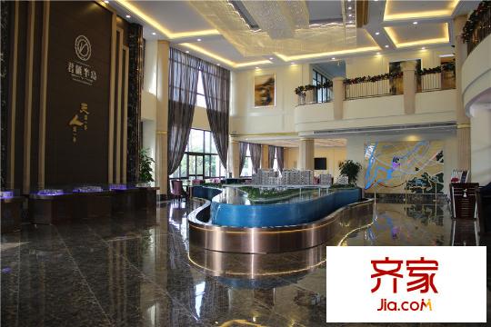 新世紀(jì)君匯半島銷售中心（2015-5-5）