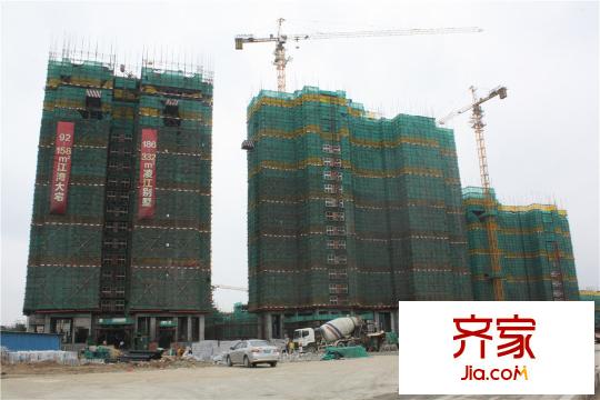 光大江與城工程進(jìn)度（2015-4-20）