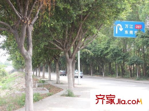 光大江與城路牌