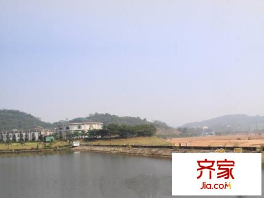 金地湖山大境工程進度（2010-12-05）