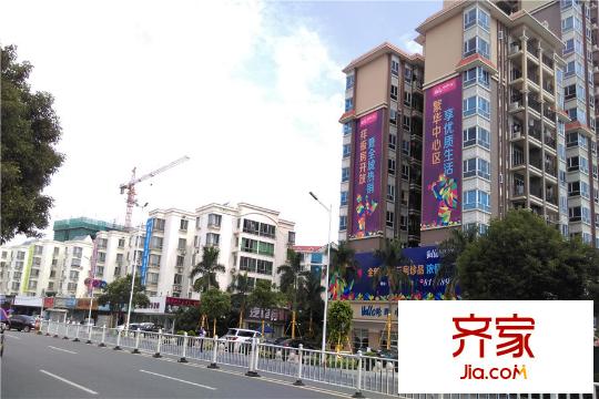 哈平方米小城二期沿街（2015-10-16）