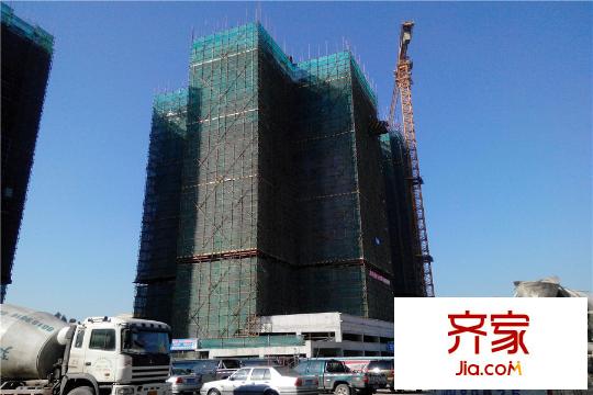 信鴻瀾岸項(xiàng)目施工（2014-12-22）