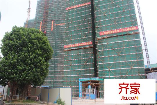 紫檀山施工現(xiàn)場(chǎng)圖（2015-9-21）