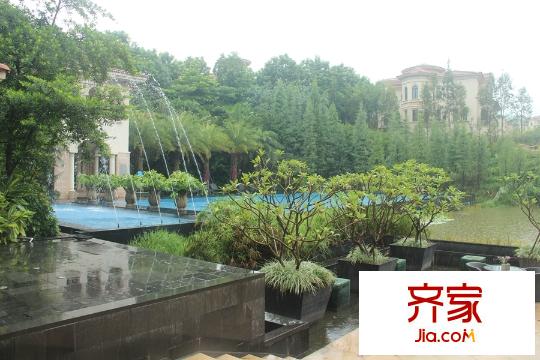 綠茵溫莎堡香堤項目園林（2015-9-18）