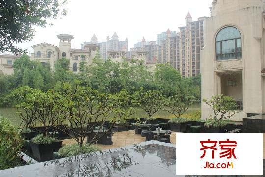 綠茵溫莎堡香堤項目園林（2015-9-18）