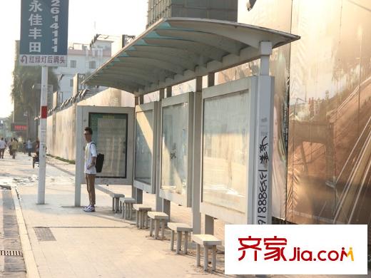 星際灣項(xiàng)目附近的西湖公園站臺(tái)