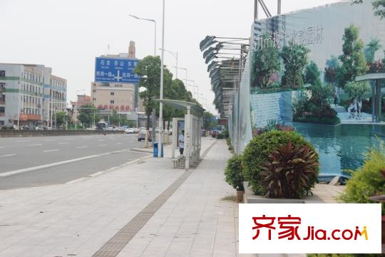 星際灣周邊公交站