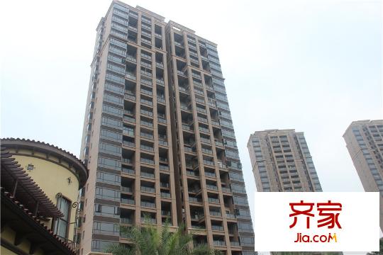 紫檀山洋房近景圖（2015-9-21）