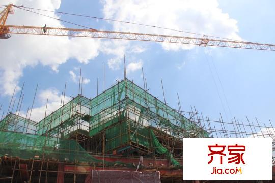 富通自在城施工現(xiàn)場（2013-6-29）
