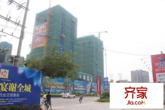 虎門萬達(dá)廣場(chǎng)工程進(jìn)度（2015-09-13）