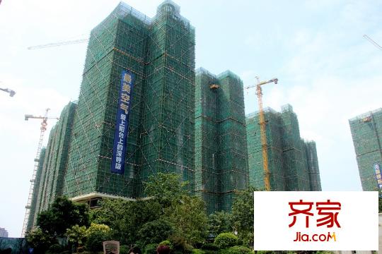 碧桂園豪庭三期局部（2015-9-17）
