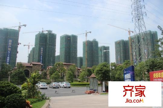 碧桂園豪庭三期全景圖（2015-9-17）