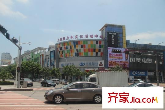 碧桂園天匯周邊商場