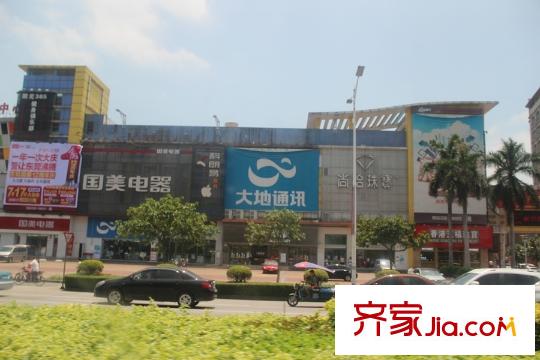 碧桂園天匯周邊商場