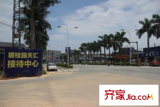 碧桂園天匯周邊路況