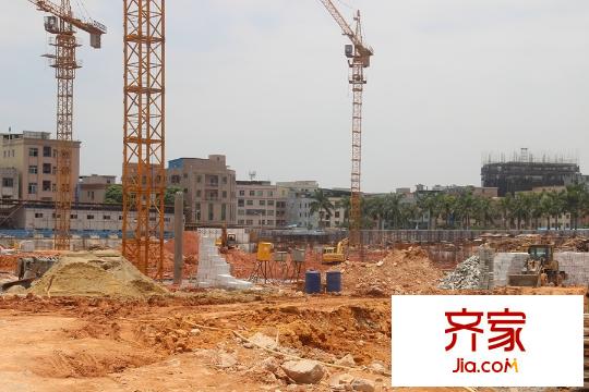 碧桂園天匯施工（2015-7-6）