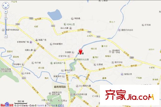 南峰華桂園電子地圖