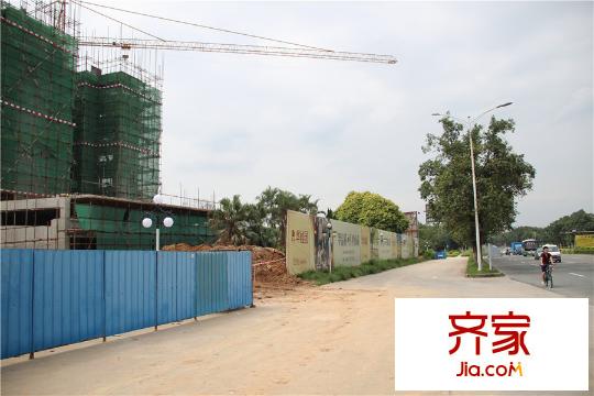 南峰華桂園工程進(jìn)度圖（2015-9-10）
