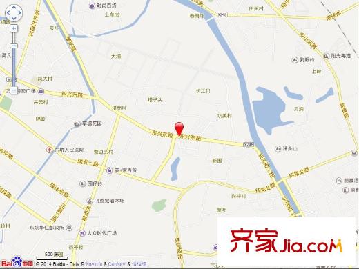 碧桂園豪庭電子地圖