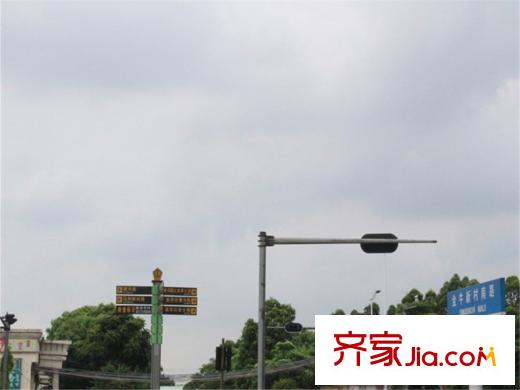 碧琴灣花園周邊環(huán)境圖（2013-6-6）