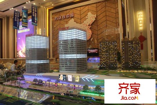 萬達(dá)御湖公館營銷中心（2015-09-17）