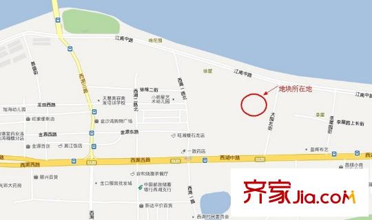 星際灣區(qū)位示意圖