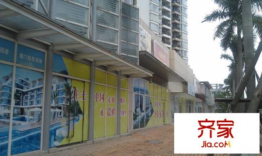濱江豪園小區(qū)網(wǎng)實(shí)景（2012-11-11）