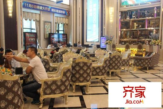 萬達御湖公館營銷中心（2015-09-17）