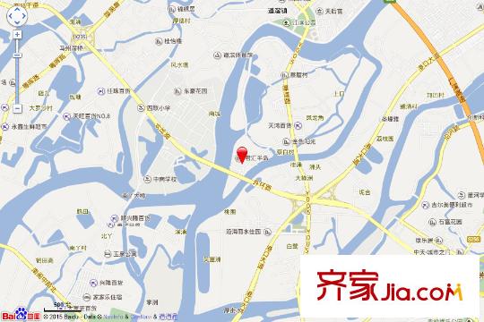 新世紀(jì)君匯半島電子地圖