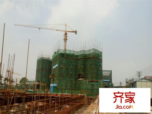 利豐時代施工現(xiàn)場（2014-9-2）