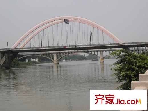 光大江與城高平方米大橋