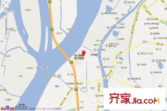 濱江豪園電子地圖