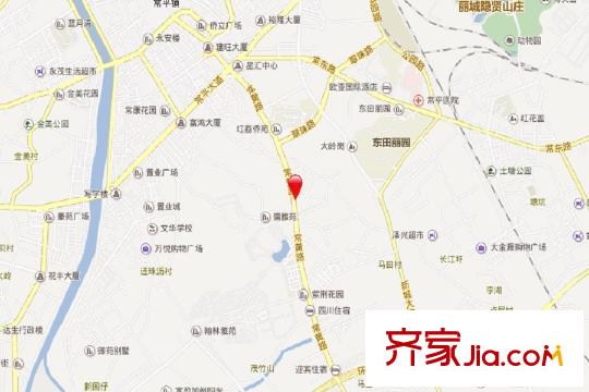 哈平方米小城二期電子地圖