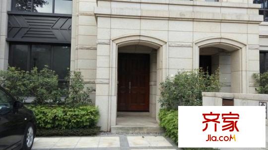 萬科朗潤園別墅外景圖 