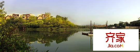 萬科棠樾別墅三期外景圖 