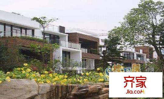 萬科棠樾別墅三期外景圖 