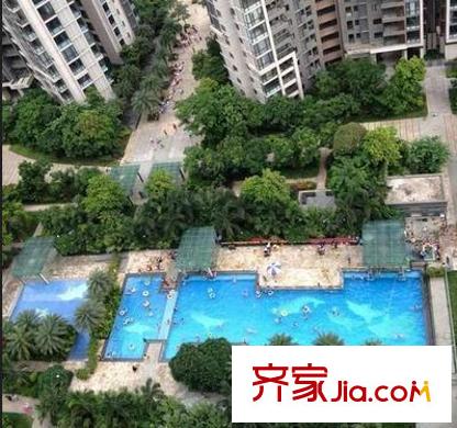 大運城邦配套圖小區(qū)配套