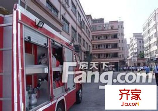 塘廈振興圍外景圖 