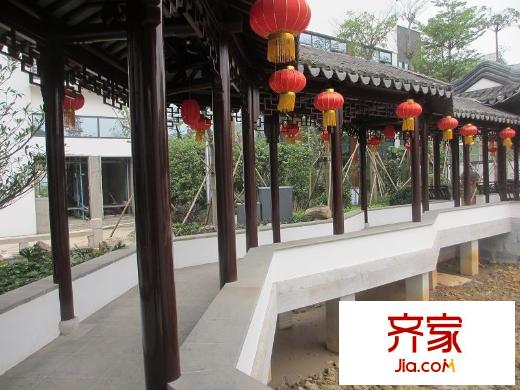 山水江南別墅外景圖 