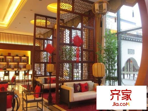 山水江南別墅實(shí)景圖 