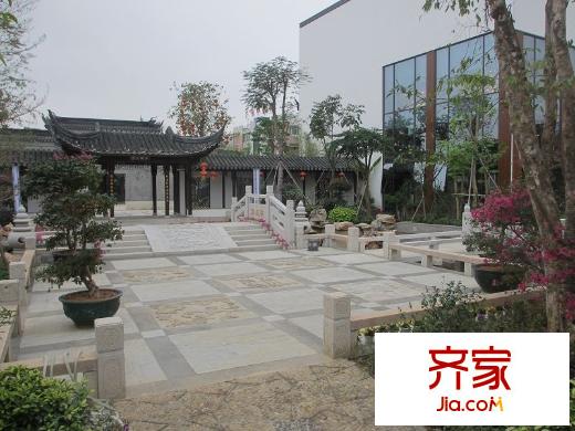 山水江南別墅外景圖 