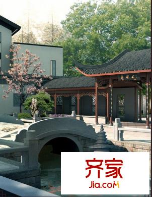 山水江南別墅外景圖 
