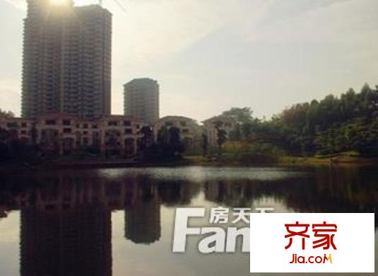 錦繡山河四期別墅外景圖 
