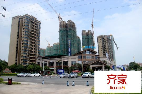 碧桂園豪庭一期施工進(jìn)度圖（2015-9-17）