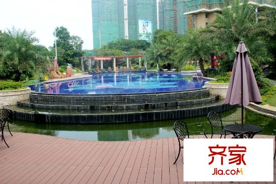 碧桂園豪庭項(xiàng)目園林（2015-9-17)
