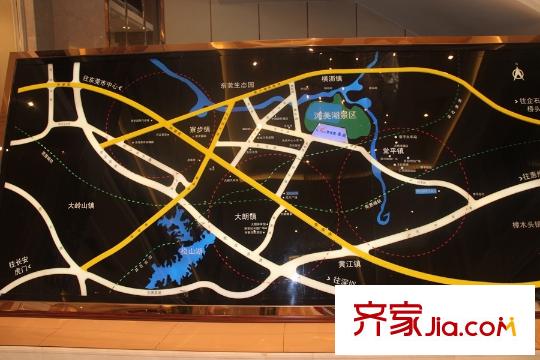 碧桂園豪庭項(xiàng)目區(qū)位圖