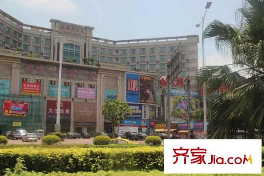 碧桂園天匯周邊商場