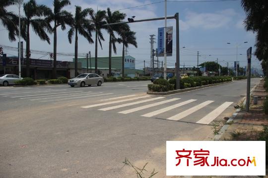 碧桂園天匯周邊路況