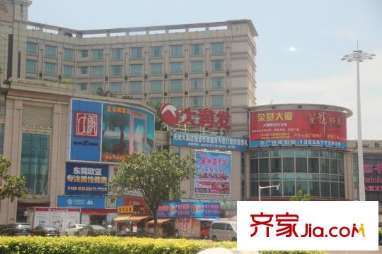 碧桂園天匯周邊商場